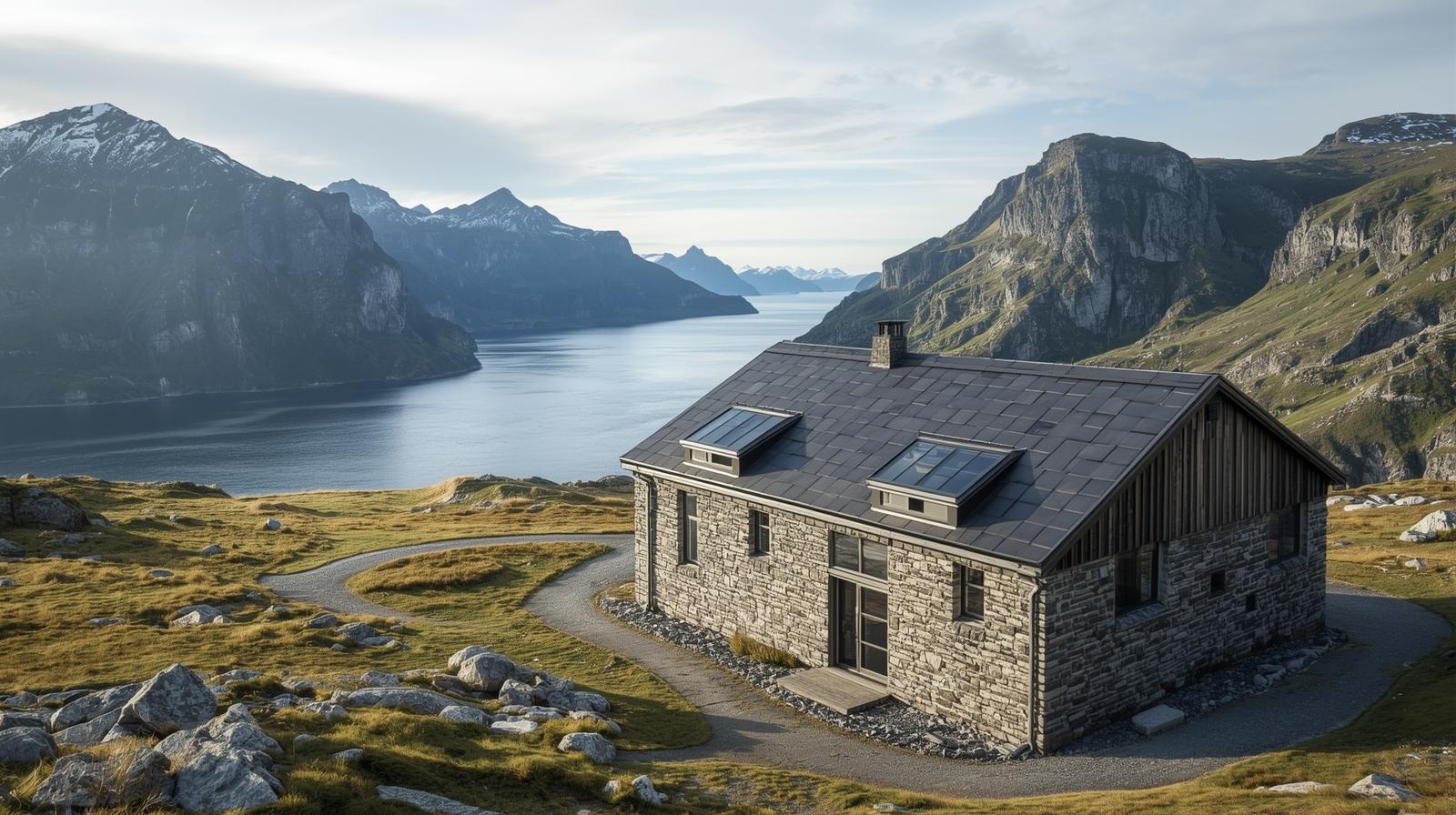 Slik legger du skifer på taket – en praktisk guide til et varig og tett skifertak.